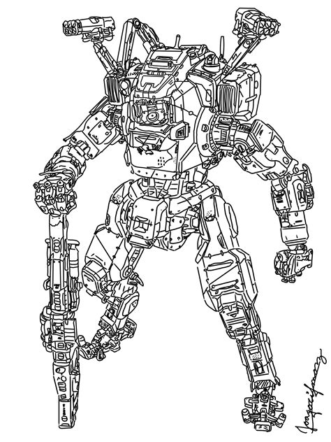 Drawing Bt7274 It Took Me Time Rtitanfall