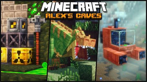 Alex S Caves Mod Full Showcase YouTube