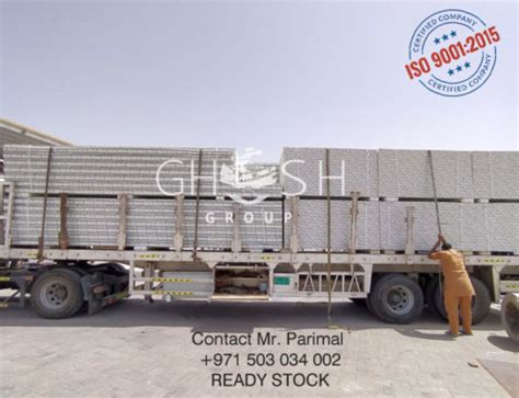 ISO 9001 2015 Aluminium Galvanized Sandwich Panel For Portacabin UAE