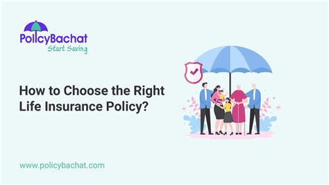 How To Choose The Right Life Insurance Policy Policybachat