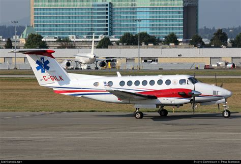 Aircraft Photo Of C Gilk Hawker Beechcraft King Air B