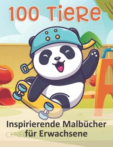 Tiere Inspirierende Malb Cher F R Erwachsene Malbuch Mit