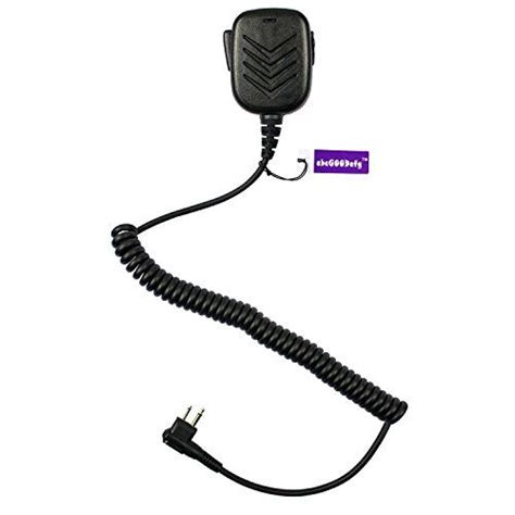 AbcGoodefg Handheld Shoulder Remote Speaker Mic For Motorola CP200