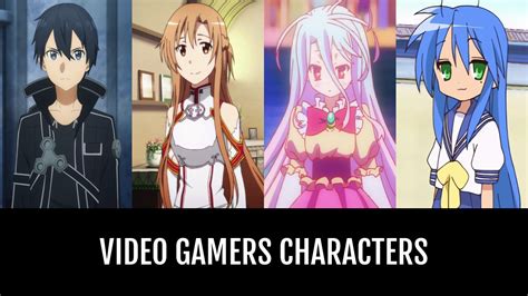 Anikam: Anime Gamers Characters