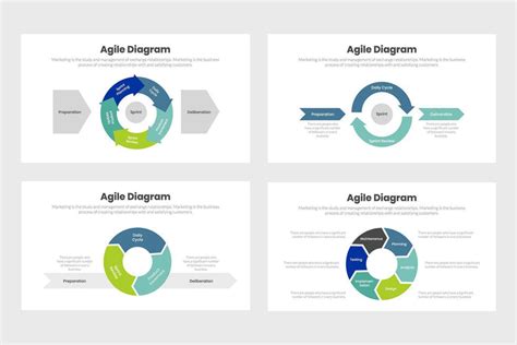 Agile Diagram Infographics Template – Slidequest