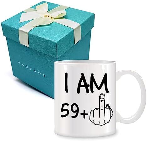 MAGEDON 60th Birthday Gifts For Men Women 60 Years Old Gifts Presents