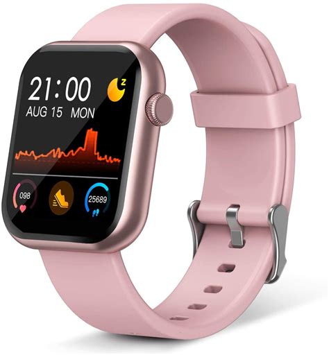 √ 7+ Waterproof Smart Watch For Women Smart Watch,Fitness Tracker With ...