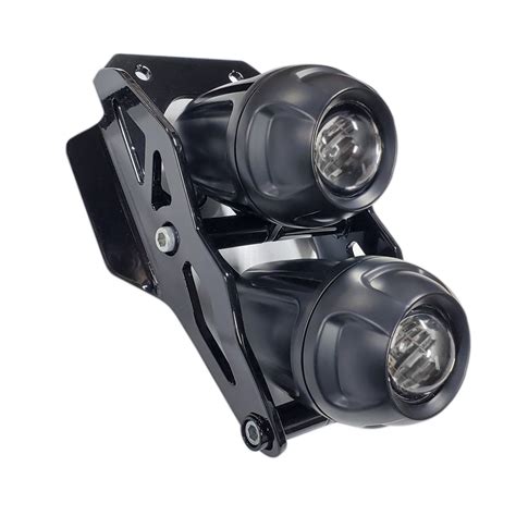 Harley V Rod Dual Projector Headlight Zeel Design