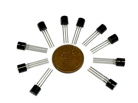 10 Pieces To 92 C1815 Npn Amplifier Transistor 10x Gr 331 G725 Ebay