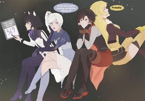 Still Falling Post V8 Rwby By Seshirukun On Deviantart