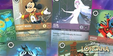 Disney Lorcana: Disney 100 Edition Preview - DigitalTQ