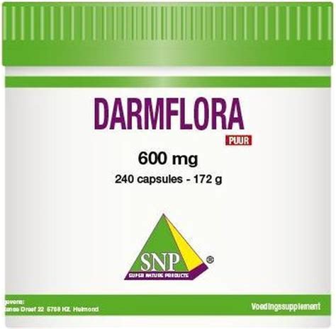 Snp Darmflora Mg Puur Capsules Bol