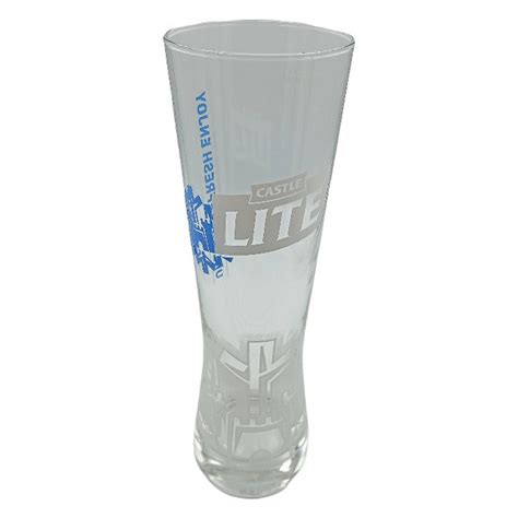 Castle Lite Draught Glass 500ml 6 Pack Online Za