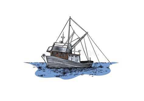 Trawler Stock Illustrations Trawler Stock Illustrations