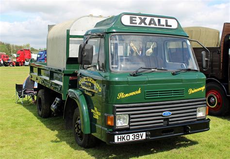 R Exall Hko V Ford D Series Tipper Gantryboy Flickr