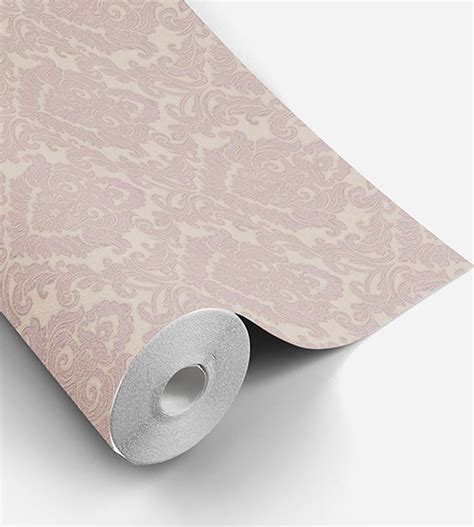 Papel De Parede Budapeste Em Tons De Nude Cinza E Bege