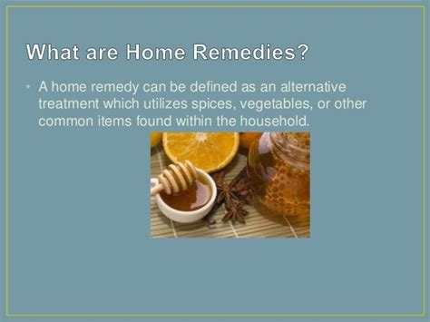 Home Remedies Common Ailments