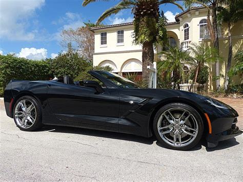 Low-Mileage Corvette Stingray Z51 3LT Convertible for sale - Corvette ...