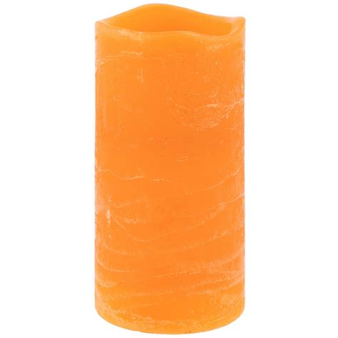 Distressed LED Pillar Candle Hobby Lobby 474510