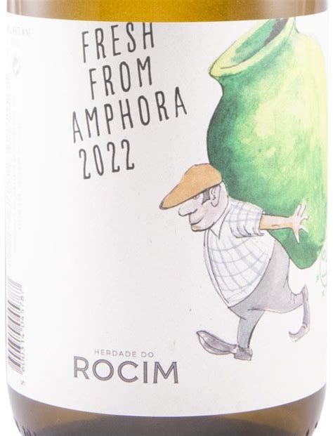 2022 Herdade Do Rocim Fresh From Amphora White 1L