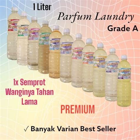 Jual Parfum Loundry 1000ml Grade A Parfum Laundry 1Liter Wangi Tahan