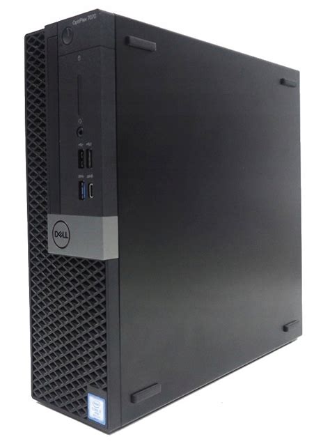 Dell 7070 W Komputery Stacjonarne 8 Rdzeniowy Procesor Sklepy