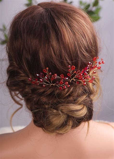 Amazon Kercisbeauty Wedding Hair Pins Crystal Hair Accessories