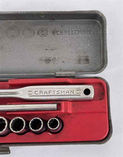 Craftsman Socket Set Case V