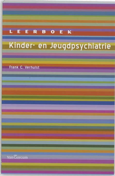 Leerboek Kinder En Jeugdpsychiatrie Ebook Frank C Verhulst