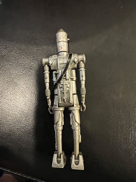 Vintage Star Wars Ig 88 Bounty Hunter Action Figure Hong Kong 1980