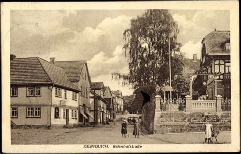 Ansichtskarte Postkarte Dermbach Wartburgkreis Kleine Akpool De