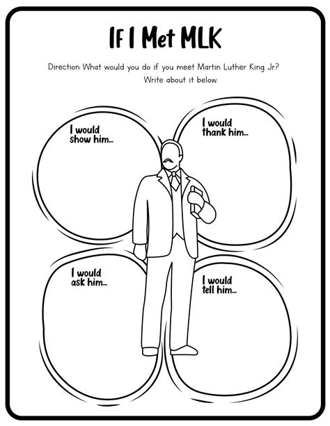 Martin Luther King Jr Worksheets Free Printables Frugal Mom Eh