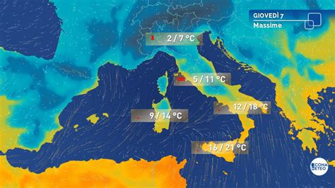 Oggi NUOVA PERTURBAZIONE Al Centro Sud E Scirocco In Rinforzo Icona Meteo