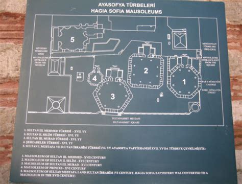 Hagia Sophia Floor Plan Dimensions Home Alqu