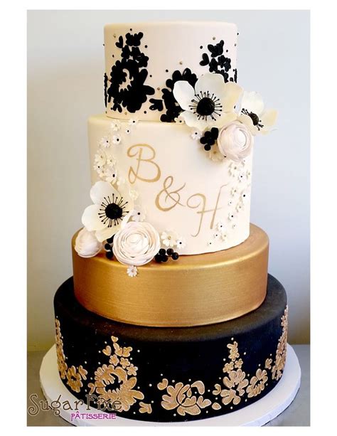 Beautiful Wedding Cake Ideas Weddingmix Wooden Cake Topper