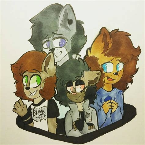 [oc] gang by snoowva on DeviantArt