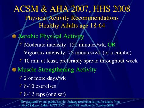 Ppt Exercise Prescription Basics Powerpoint Presentation Free