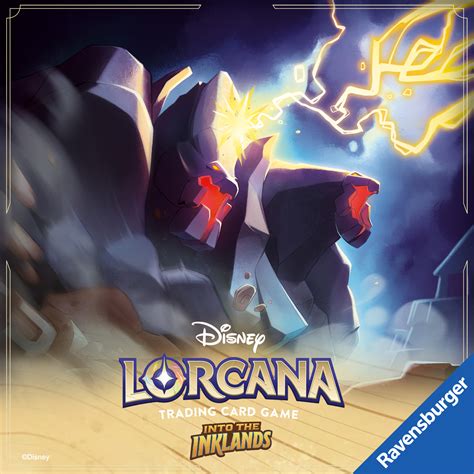 Artstation Disney Lorcana Tcg Lythos Rock Titan Set 3 Into The