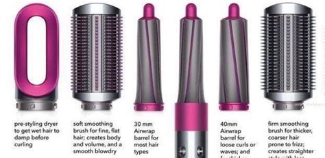 Dyson Airwrap Attachments, Beauty & Personal Care, Hair on Carousell