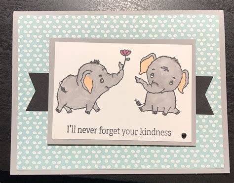 Stampin Up Elephant Parade Elephant Parade Stampin Up Birthday