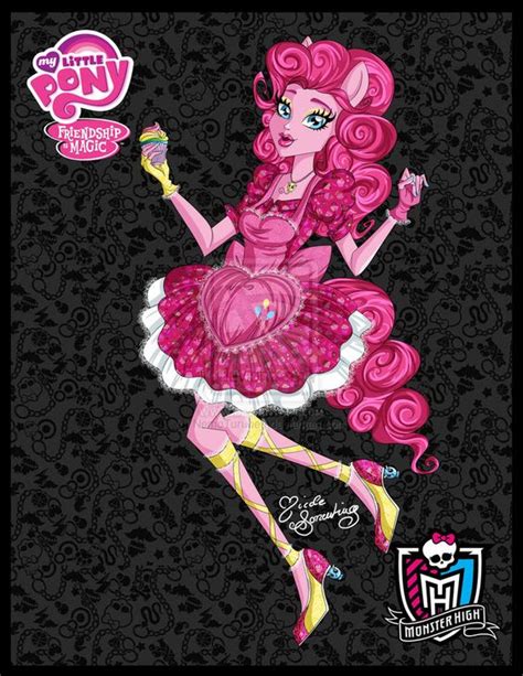 Mlp Monster High And Pinkie Pie On Pinterest