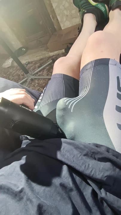 My Favourite Cycling Shorts Bulge Massage Gay Amateur Porn Feat LavishLycra XHamster