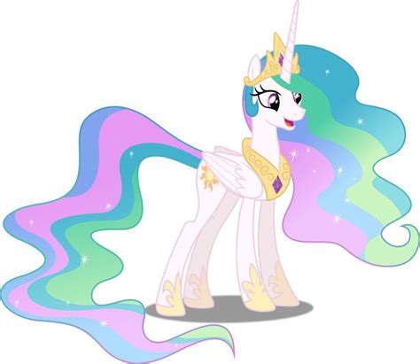 Mlp Princessa Celestia My Little Pony Characters My Little Pony