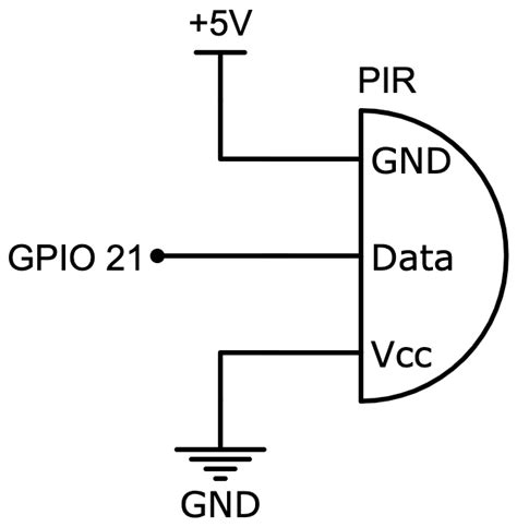 Pir Sensor Module Circuit Diagram Circuit Diagram