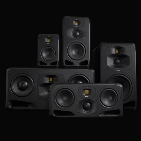 Adam Audio High Precision Studio Monitors From Berlin Germany