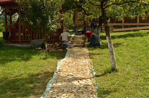 Деревянные дорожки на даче (67 фото) » НА ДАЧЕ ФОТО