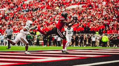 Kickoff Time Announced For Texas Tech Vs Iowa State Game