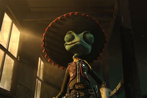 Rango Rango An Animated Feature That Doesn T Force You To Like It The