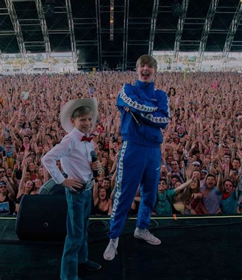 Yodeling Walmart Kid Surprises Fans at Coachella