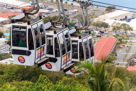 Skyride Saint Thomas Virgin Islands Paradise Point Ryan B